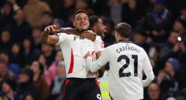 England: Varamenn Fulham afgreiddu Chelsea - Tottenham...