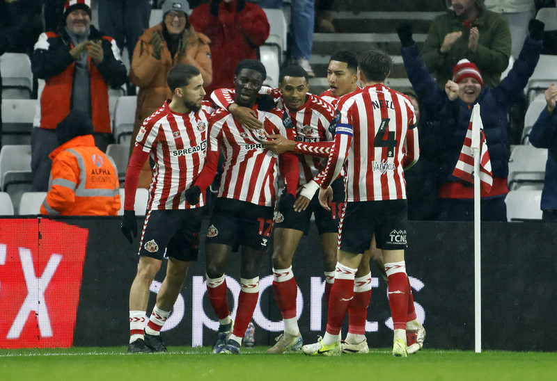 Championship: Sunderland vann Boro í æsispennandi leik