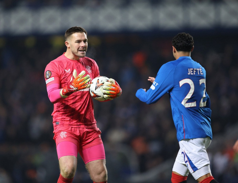 Jack Butland ver mark Hull (Staðfest) - Pandur til Rangers