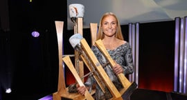 Glódís og Hákon á topp tíu listanum yfir...