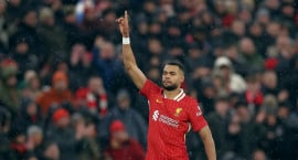 England: Arsenal kom til baka og jafnaði á Anfield