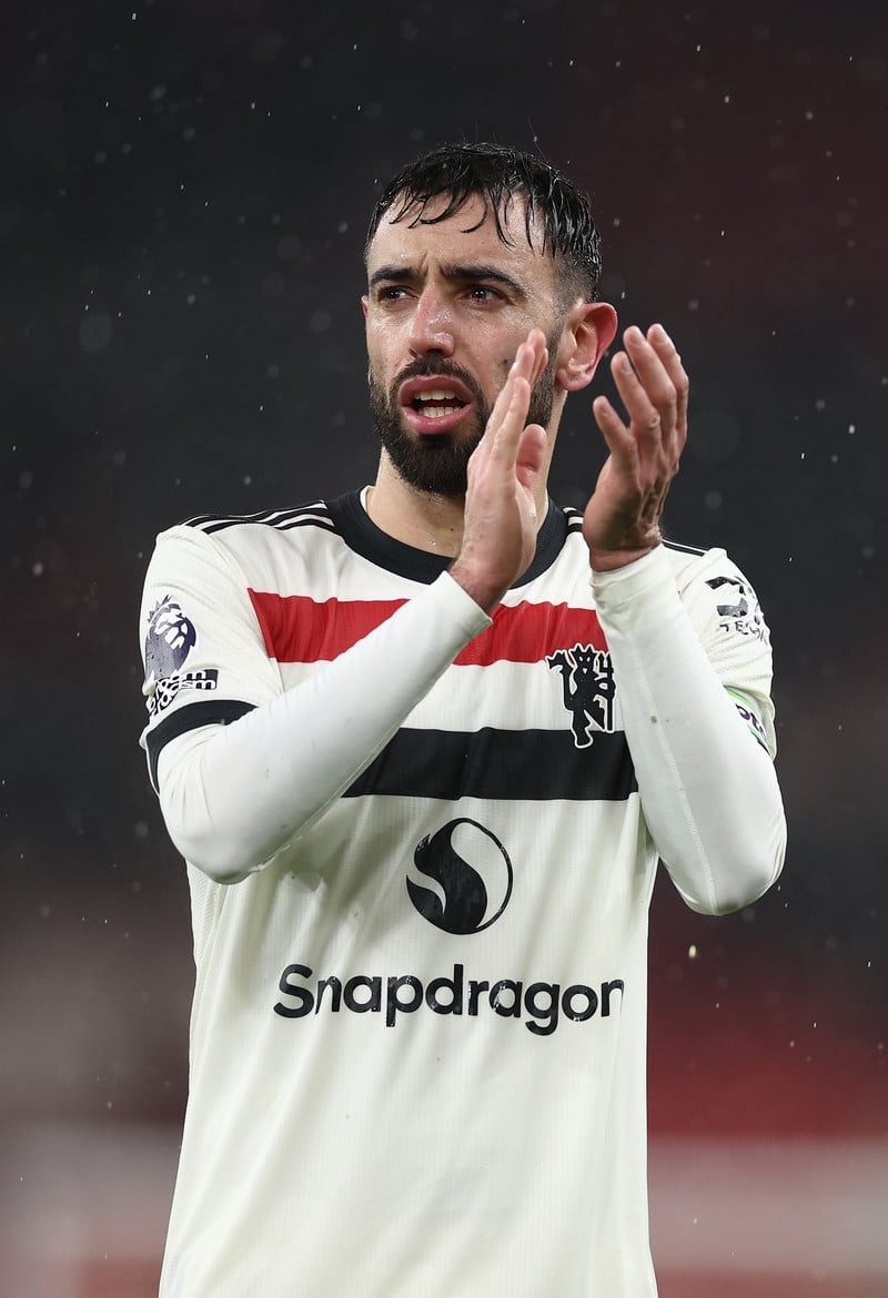 Bruno Fernandes í samningsviðræðum