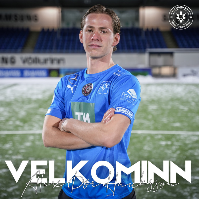 Alex Þór er mættur heim í Stjörnuna.