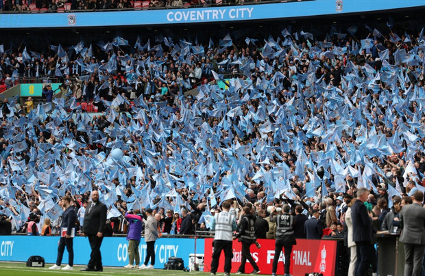 Coventry stuðningsmenn