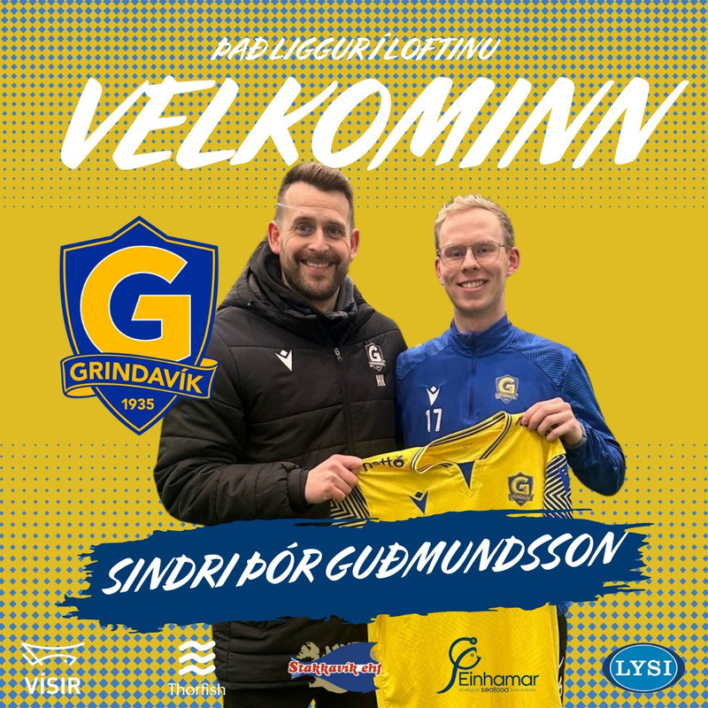 Sindri Þór kemur með reynslu inn í liðið.