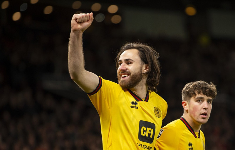 Brereton Diaz aftur til Sheffield United (Staðfest)