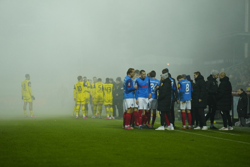 Þýskaland: Dortmund tapaði óvænt í Kiel