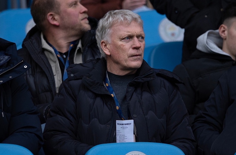David Moyes, stjóri Everton.