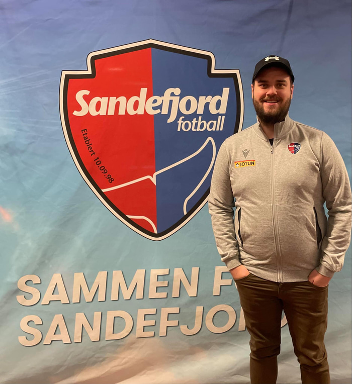 Axel Örn er kominn til Sandefjörd.