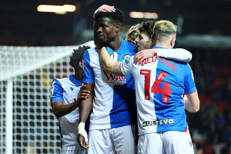 Championship: Blackburn kláraði Portsmouth á fimmtán mínútum