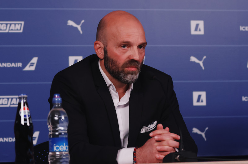 Arnar Gunnlaugsson hefur heyrt í Gylfa.
