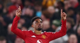 England: Amad Diallo fór hamförum í endurkomu Man Utd