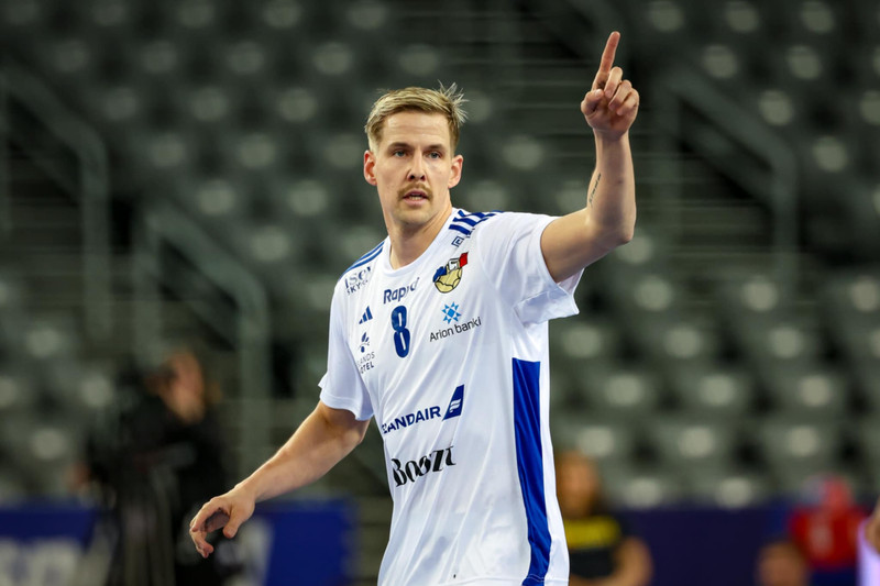 Bjarki Már Elísson.