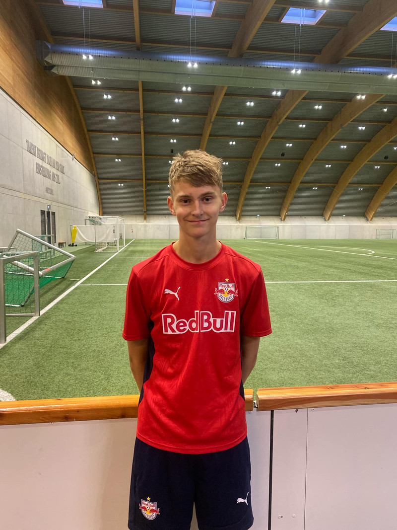 Ungur Stjörnumaður á reynslu hjá RB Salzburg