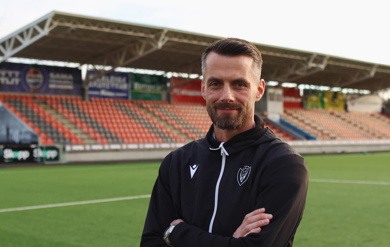Sölvi Geir er tekinn við Víkingum.