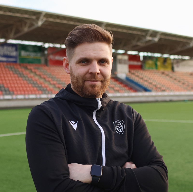 Viktor Bjarki aðstoðar Sölva: Verið draumur mjög lengi