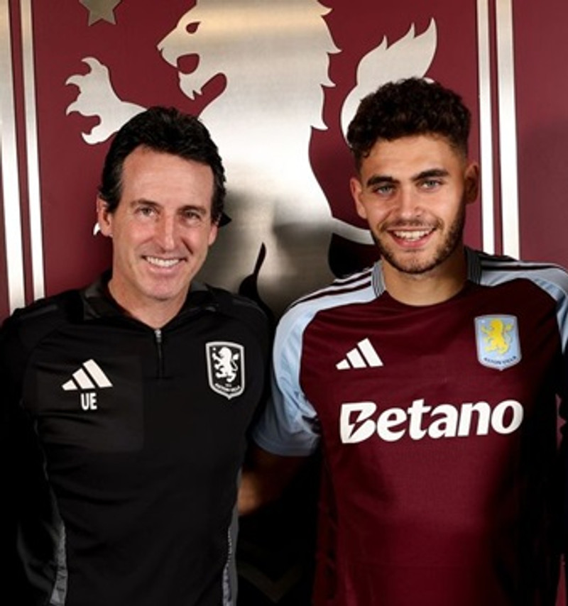 Unai Emery og Andrés García.