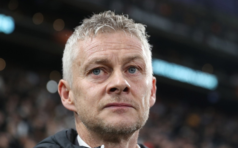 Ole Gunnar Solskjær.