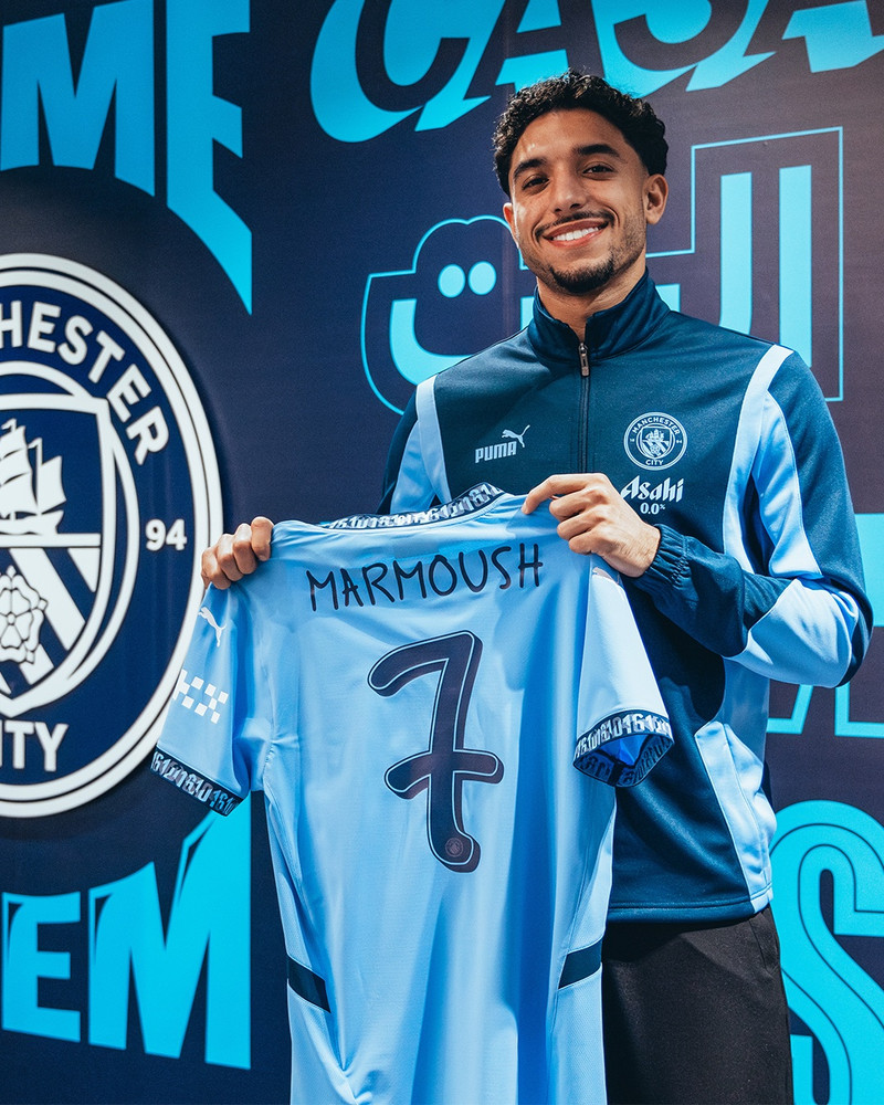 Það gerðist mikið hjá Manchester City. Stærst var að Omar Marmoush var keyptur frá Eintracht Frankfurt.