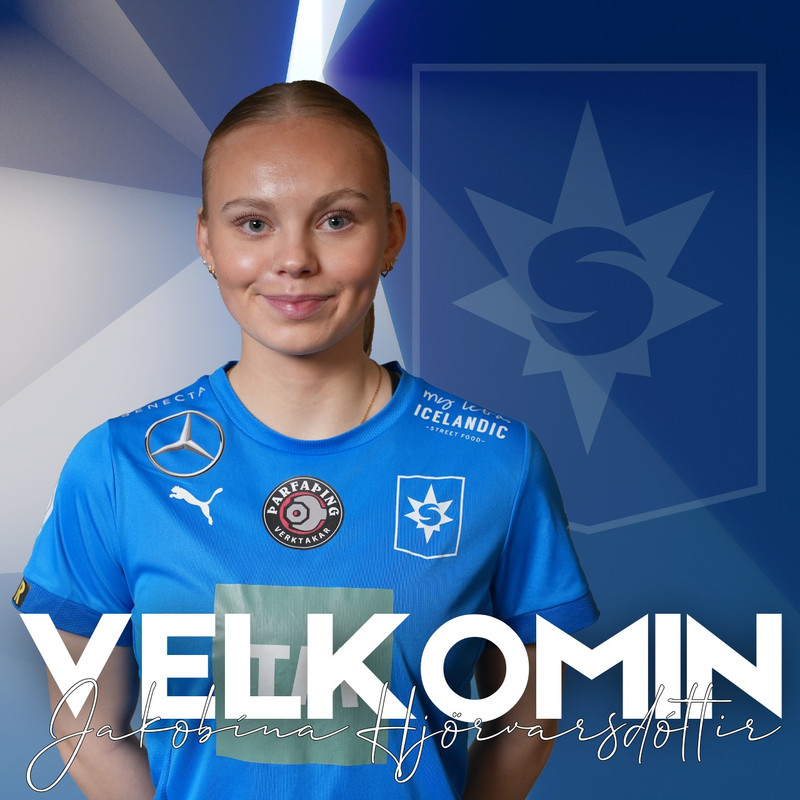 Jakobína í Stjörnuna (Staðfest)