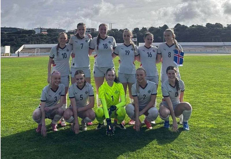 U17 tapaði í átta marka leik gegn Dönum - Wales á morgun