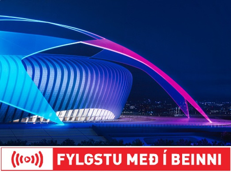 Í beinni - Meistaradeildin: Man City komst áfram