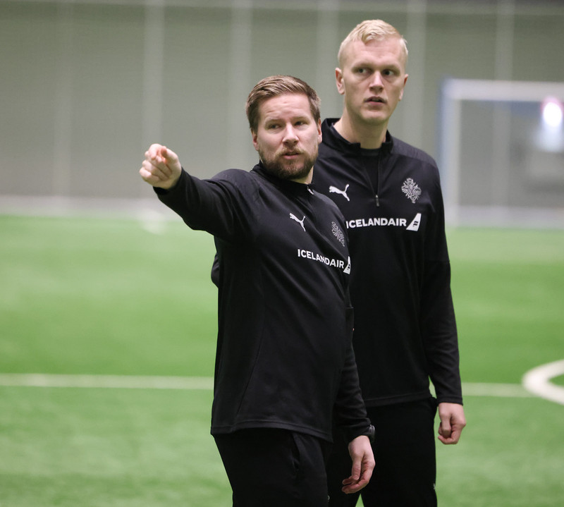 Myndaveisla: Varnaræfingar KSÍ í Miðgarði