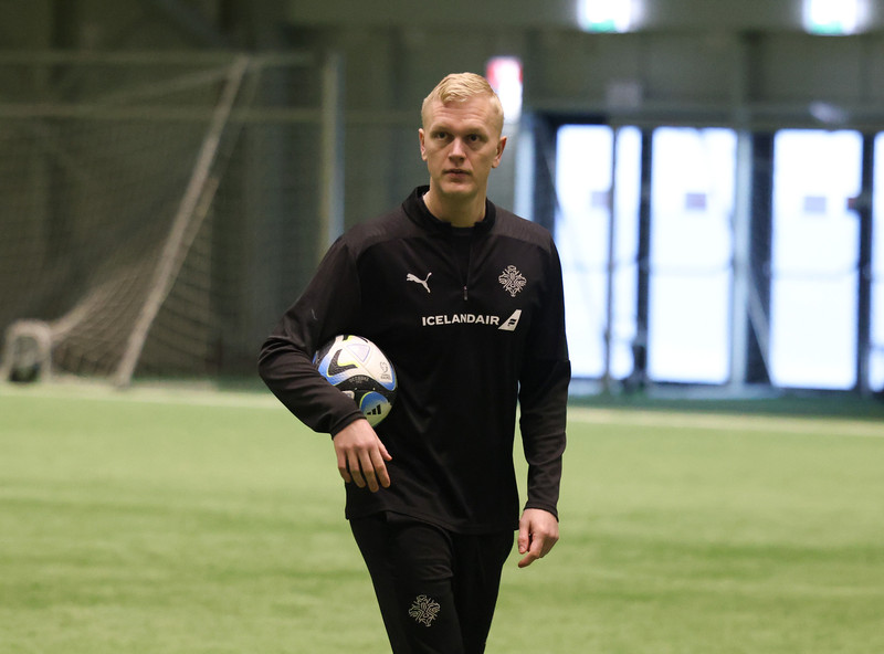 Myndaveisla: Varnaræfingar KSÍ í Miðgarði
