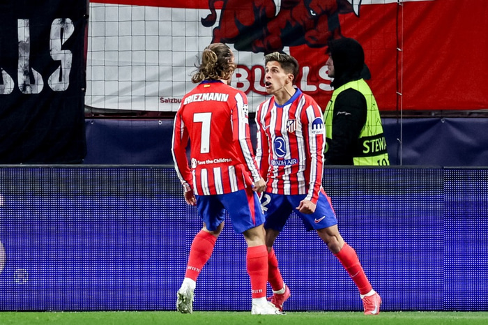 Giuliano Simeone hefur verið að standa sig vel með Atlético