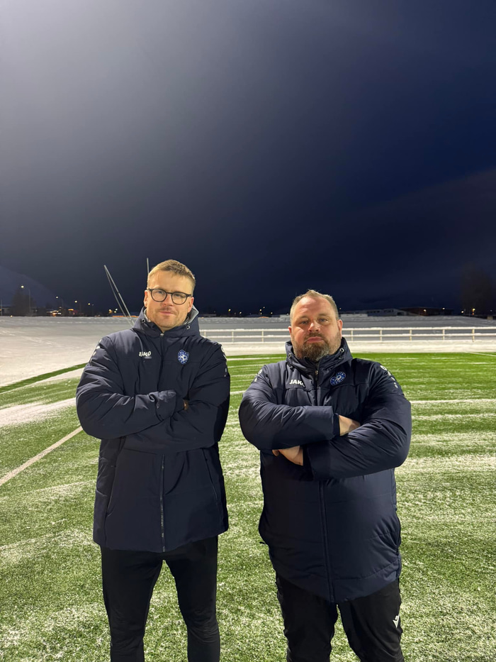 Hörður Snævar Jónsson og Óskar Bragason.