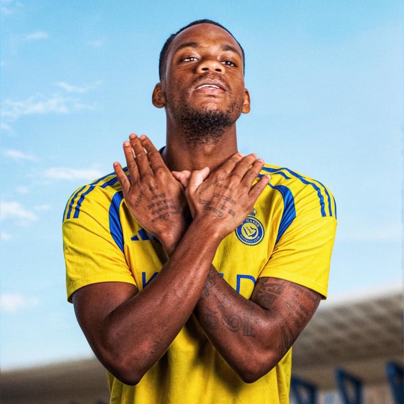 Jhon Duran fór til Al-Nassr fyrir mikinn pening.