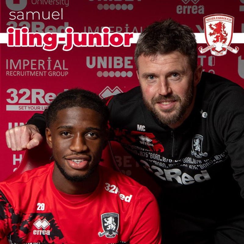 Iling-Junior til Boro (Staðfest) - Iheanacho á leiðinni