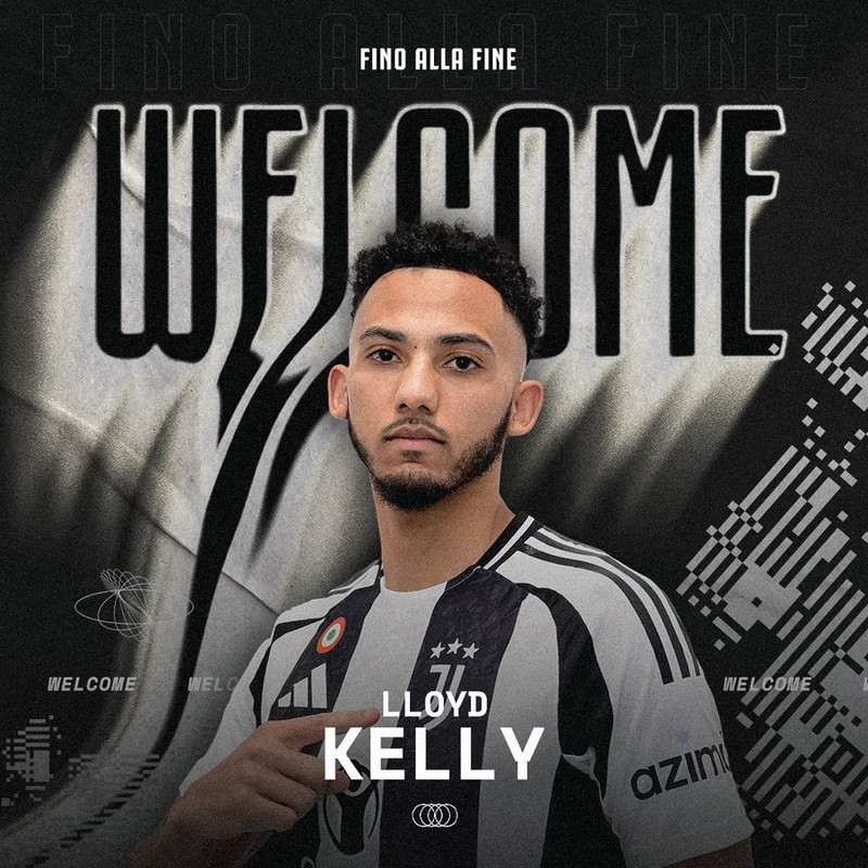 Lloyd Kelly til Juventus (Staðfest)