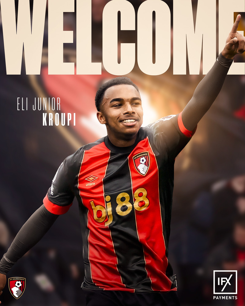 Bournemouth kaupir 18 ára sóknarmann úr frönsku B-deildinni (Staðfest)