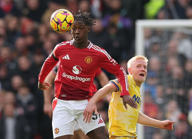 Kobbie Mainoo er einn mest spennandi leikmaður Man Utd.