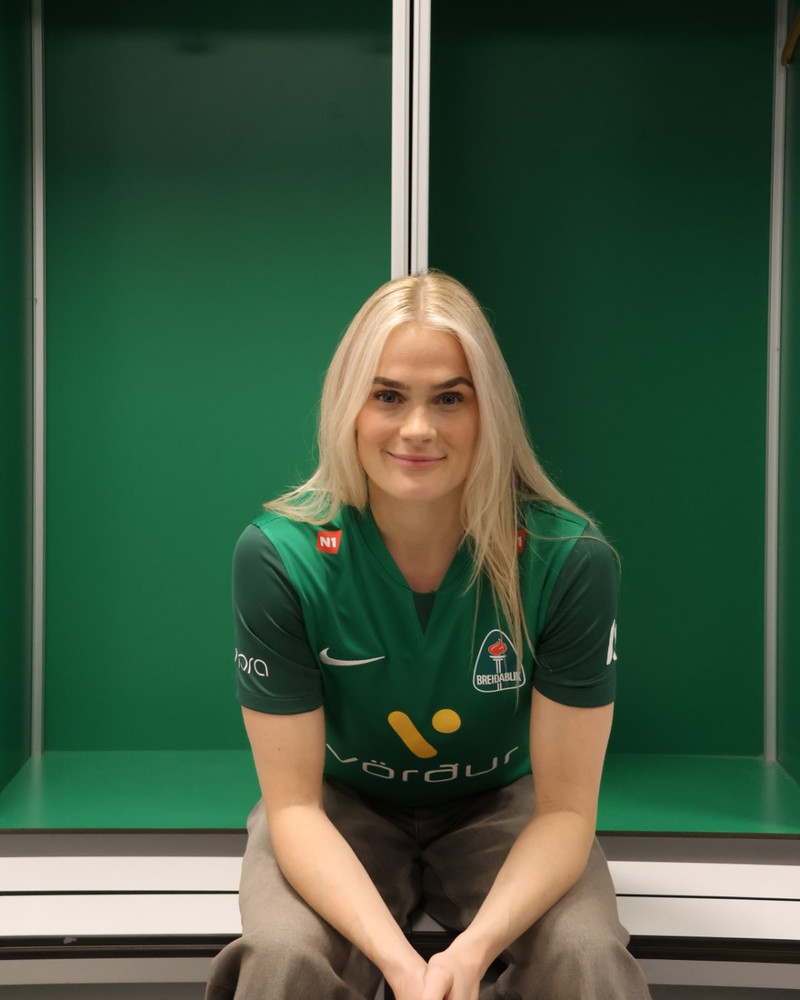 Heiðdís Lillýardóttir.