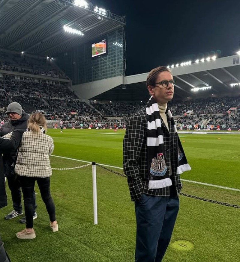 Draumar rættust hjá Víkingi Heiðari á St James' Park