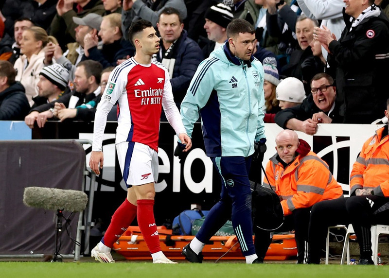 Byrjunarlið Arsenal og Coventry: Martinelli ekki með