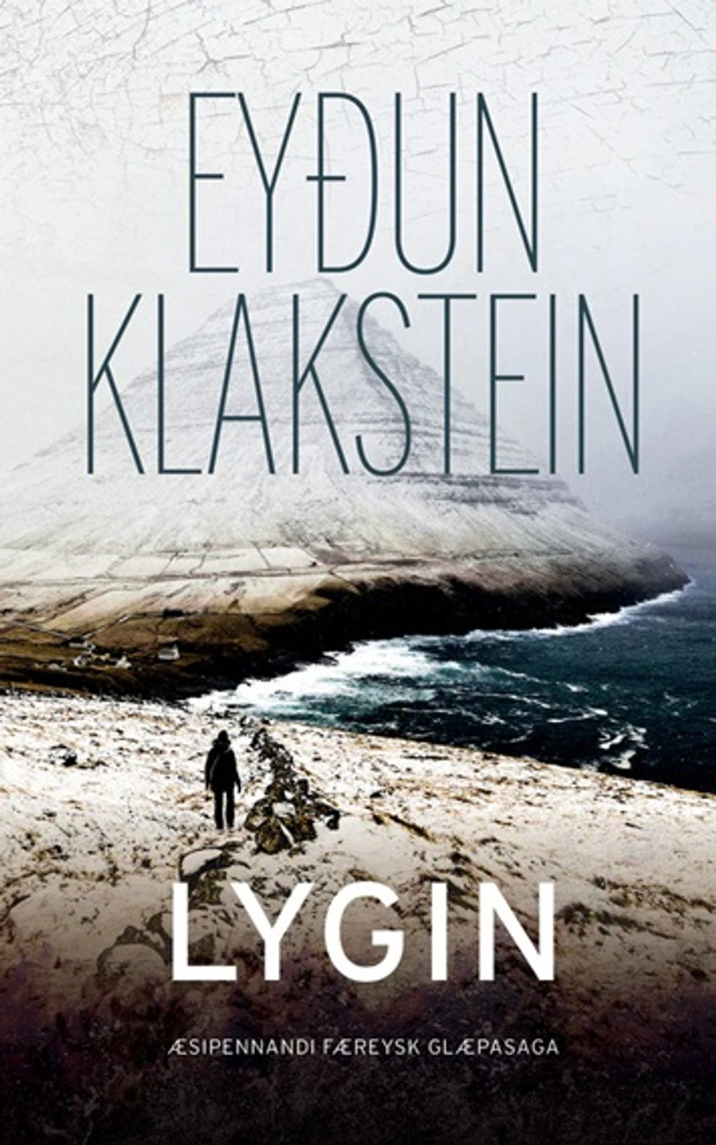 Nýr landsliðsþjálfari Færeyja skrifaði glæpasögu sem kom út í íslenskri þýðingu