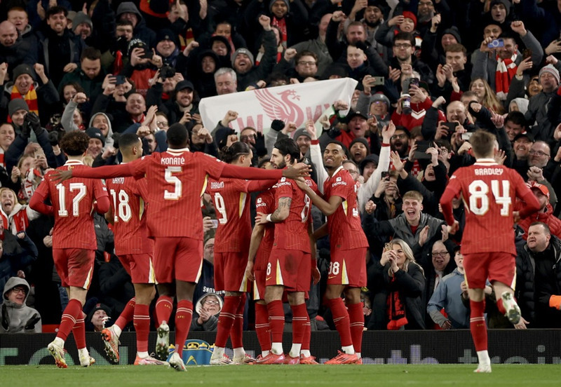 Liverpool er komið í úrslit
