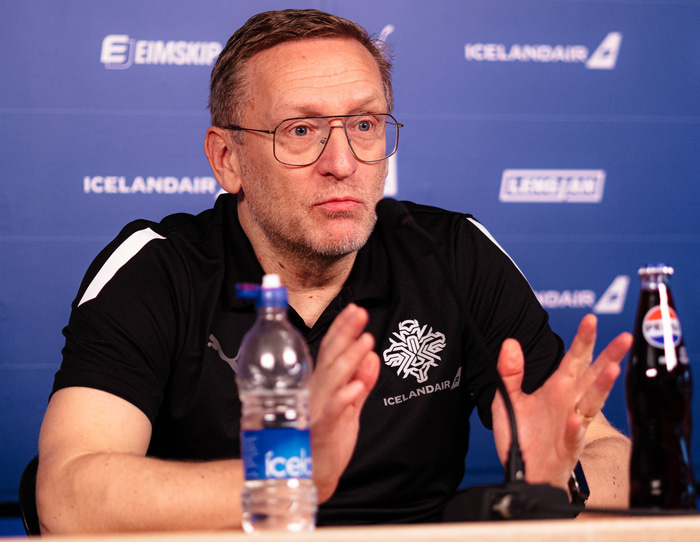 „Áhyggjur og ekki áhyggjur, þetta er mál sem við stjórnum ekki.“