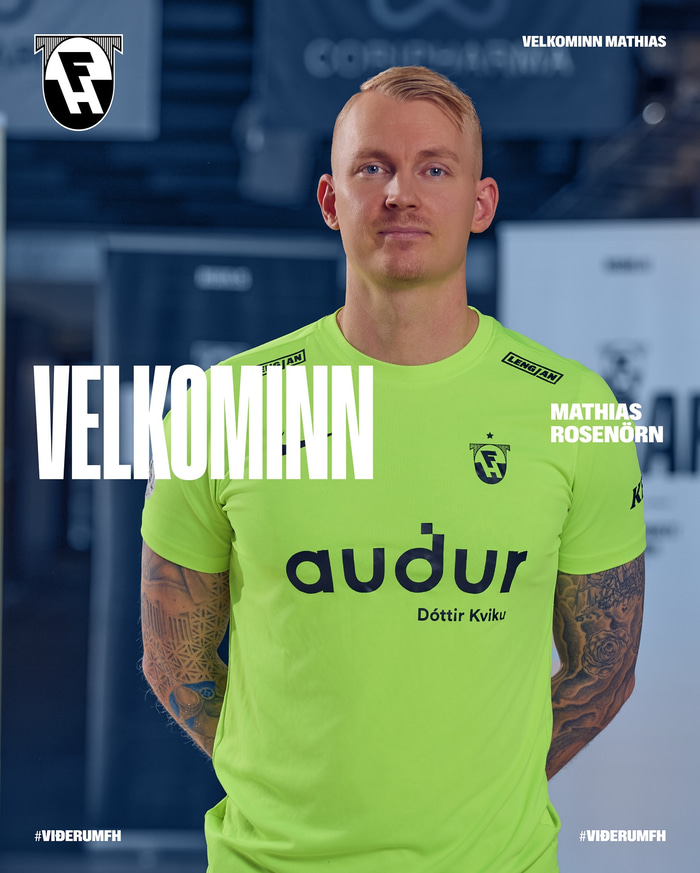 Gerir tveggja ára samning við FH.