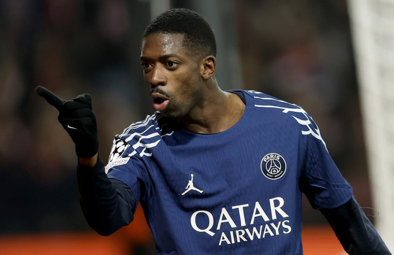 Meistaradeildin: Dembele sá um Brest - Með fimmtán mörk á árinu