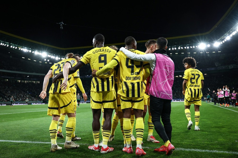 Dortmund vann magnaðan sigur