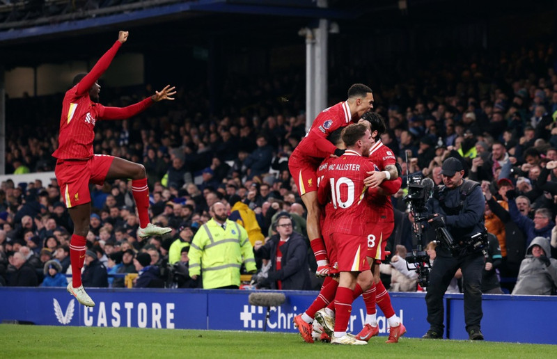 England: Jafntefli eftir ótrúlegar senur á Goodison Park
