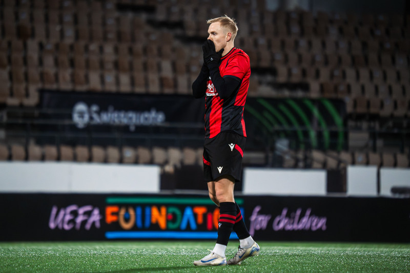 Daníel átti mjög góðan leik í gær. Það var hans fyrsti alvöru leikur sem leikmaður Víkings.