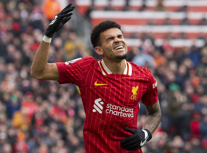 Luis Díaz er orðaður við Al Hilal.