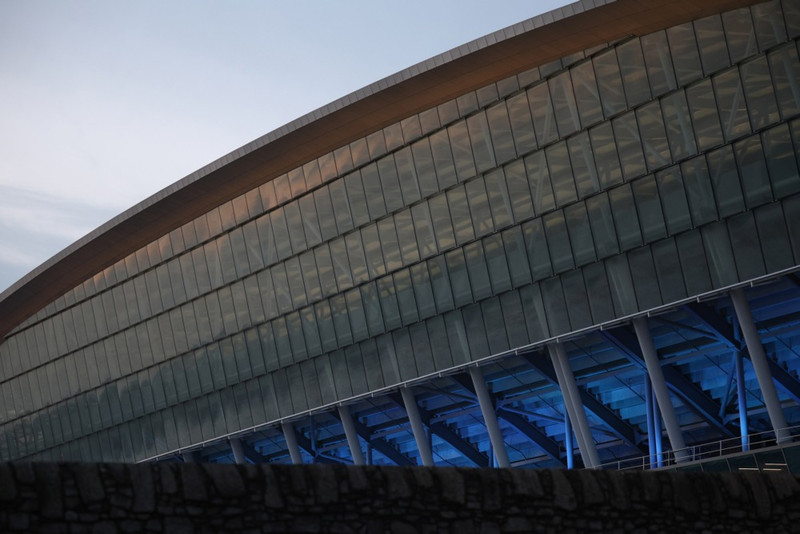 Myndir: Nýr leikvangur Everton notaður í fyrsta sinn