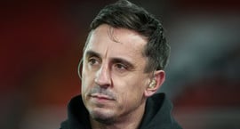 Neville hrósaði Amorim fyrir að breyta um leikkerfi