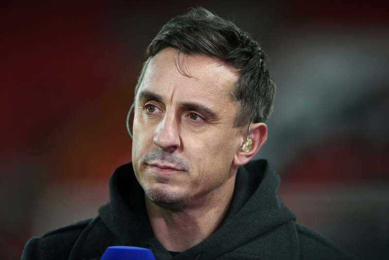 Neville hrósaði Amorim fyrir að breyta um leikkerfi